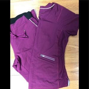 Healing Hands scrub set